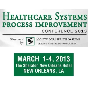 healthcare process improvement conference