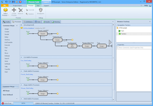 Simio Simulation Software | Download Free Evaluation Copy! | MOSIMTEC