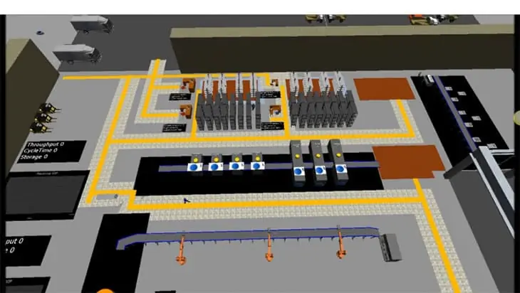 simulation software for manufacturing