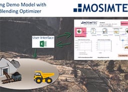 mining optimization with simulation