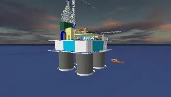 oil simulation