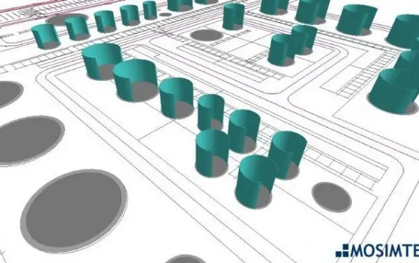 Upstream Oil & Gas Simulation