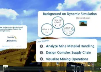 mining simulation model