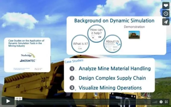 mining simulation model