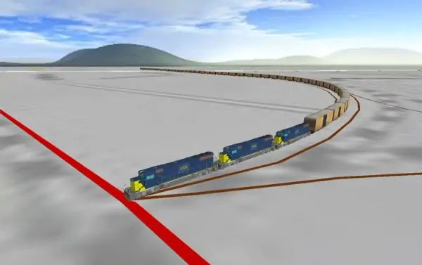 Railroad Simulation