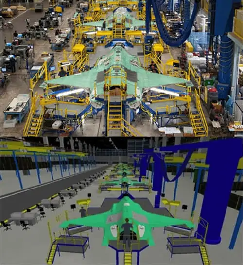 airplane simulation modeling