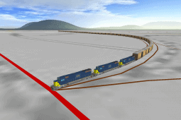 railroad simulation