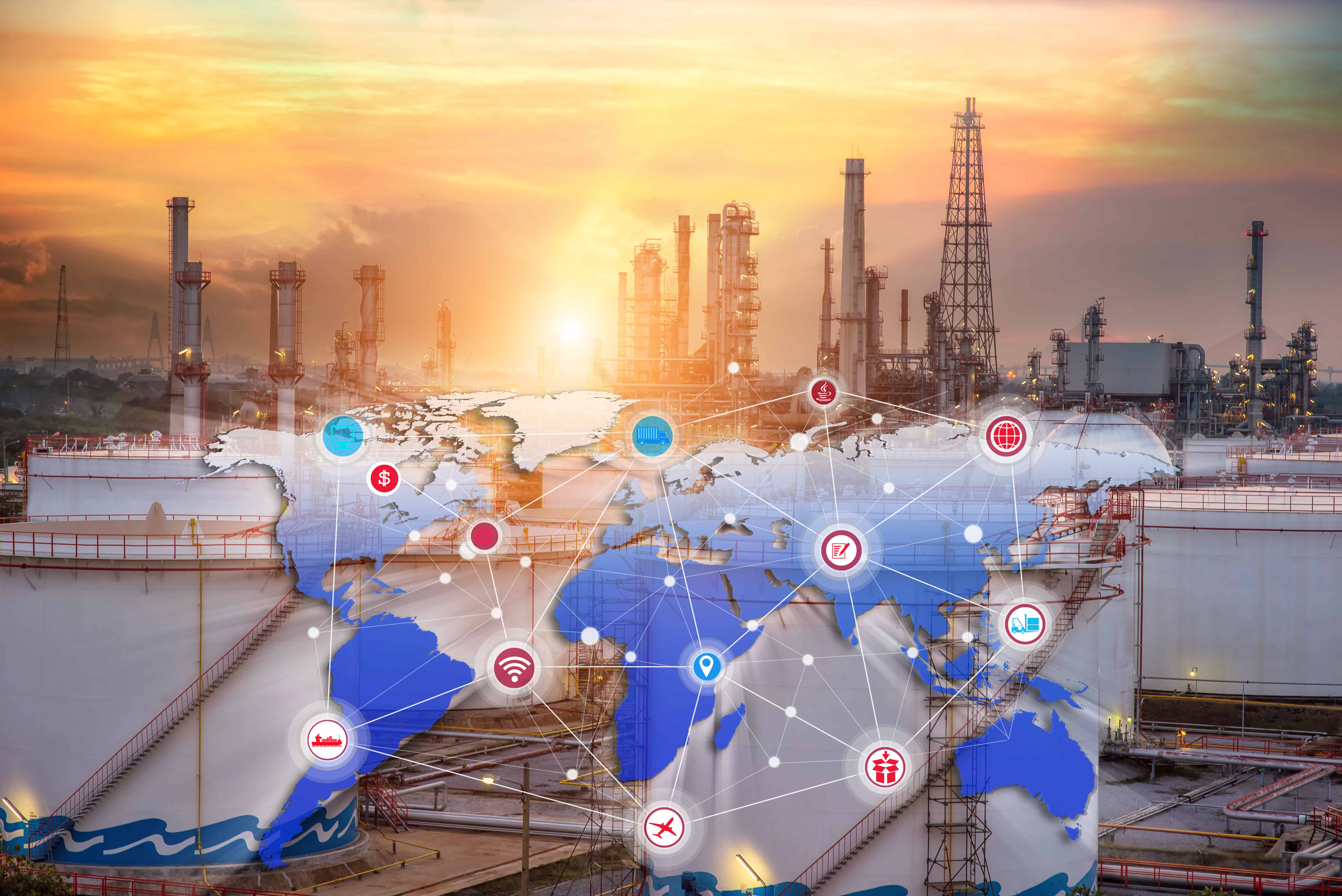 Chemical Manufacturing Supply Chain Simulation | MOSIMTEC