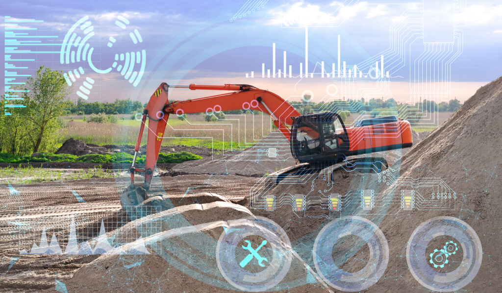 This video of the construction simulation shows short clips of the site at beginning, middle or end of the construction phase illustrating movement of equipment around the site, snapshot of topography for that phase and analytics around each of the phases and resources.