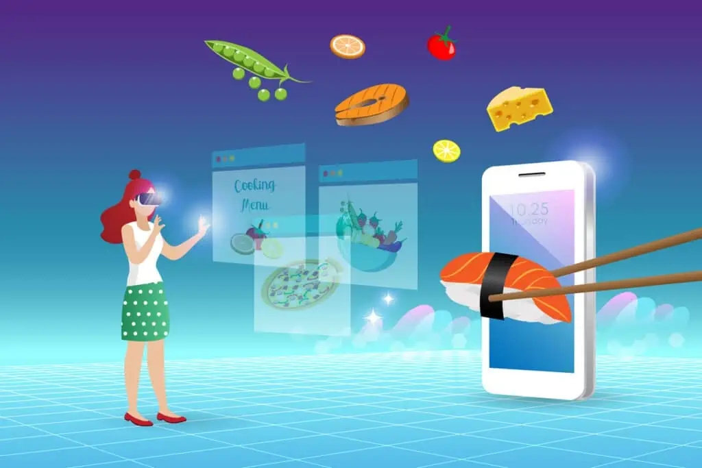 Restaurants Look to Connect with Consumers in Metaverse | MOSIMTEC