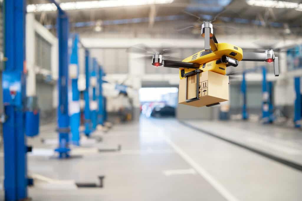 walmart drone delivery service