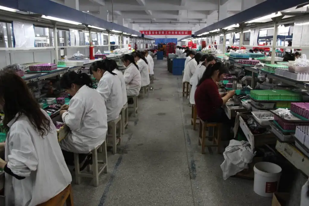 Manufacturing in China