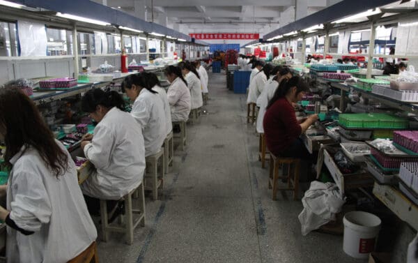 Manufacturing in China