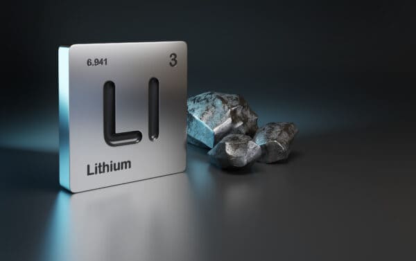 Lithium mining simulation