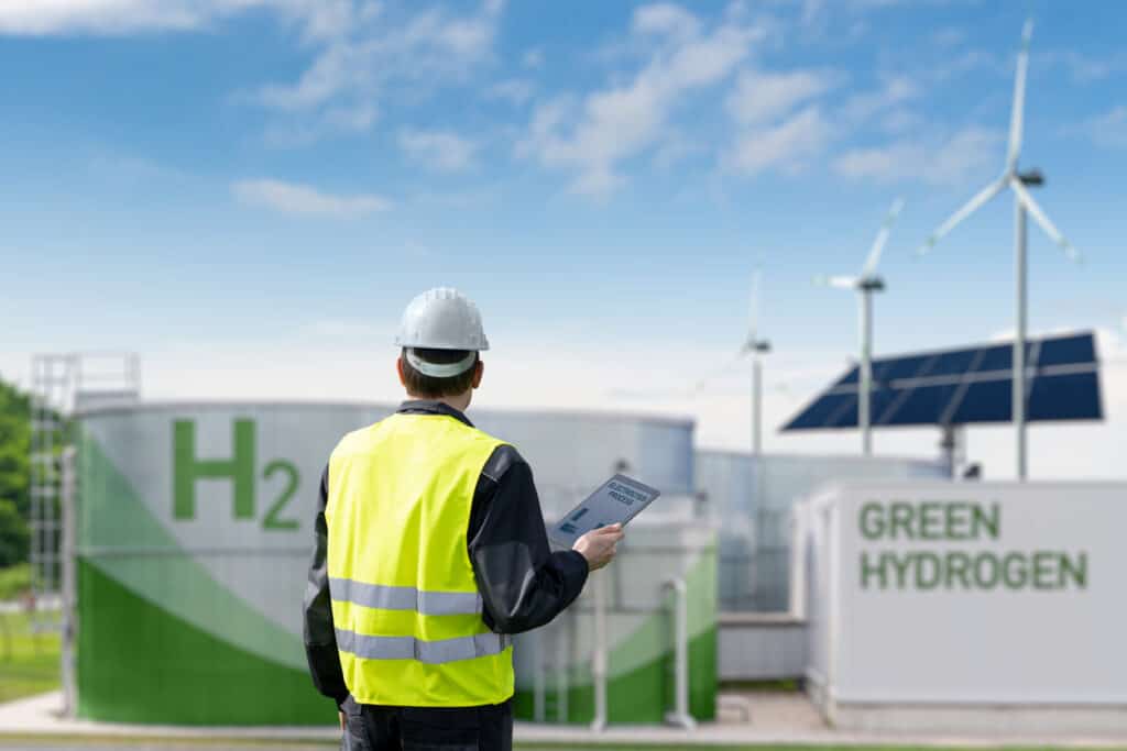 Green Hydrogen Simulation Modeling