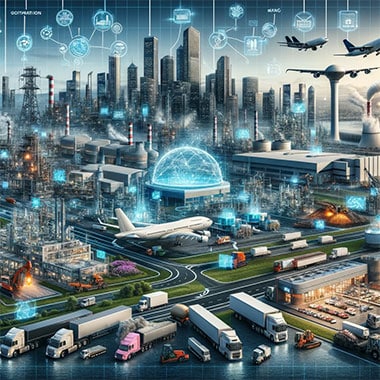resource optimization and risk management for industries using digital twins