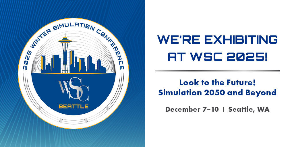 MOSIMTEC is heading to WinterSim 2025