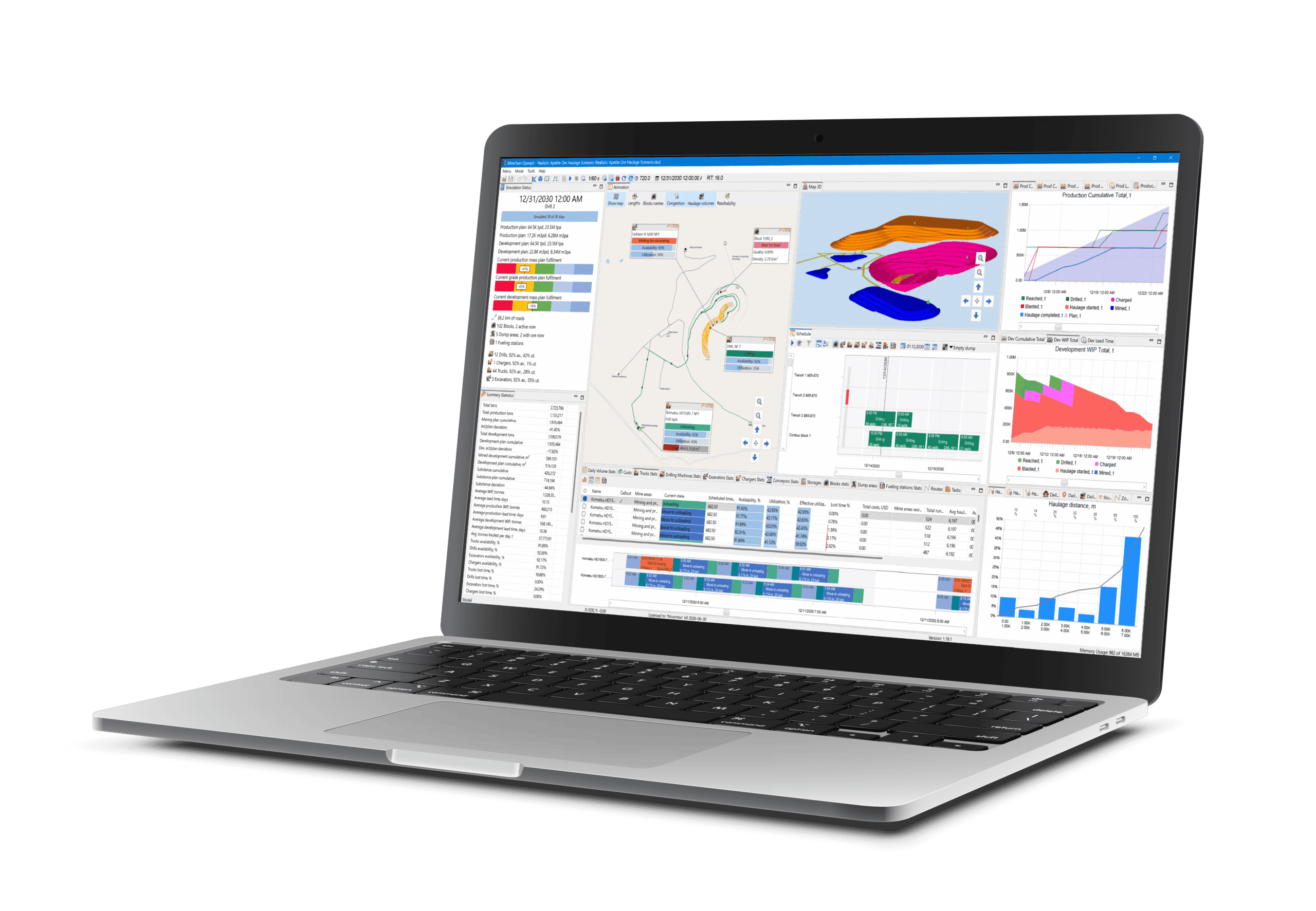 Join Our Webinar: Digital Twin Technology for Mining (MineTwin) | MOSIMTEC